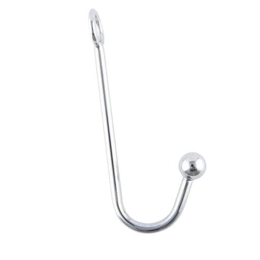 AllNight Smooth 3294 Anal Metal Toy Sex Hook 1018